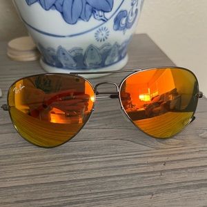 Ray ban aviator sunglasses!